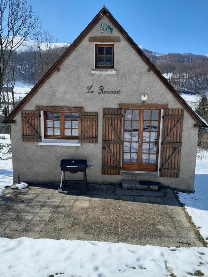 Villa Burguet Campan Exterior foto